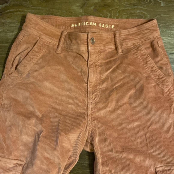 American Eagle Outfitters Corduroy Cargo Pants - Picture 5 of 8